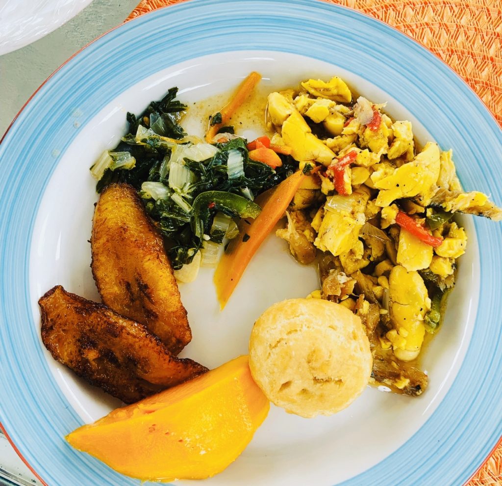 Ackee and Saltfish